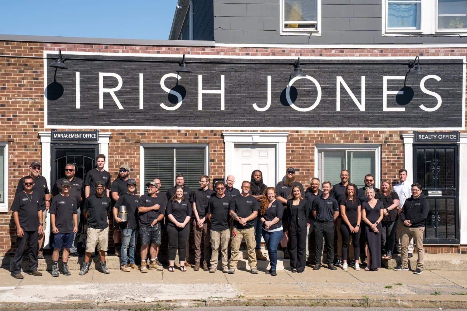 Irish Jones Home Buyers team in Buffalo, NY