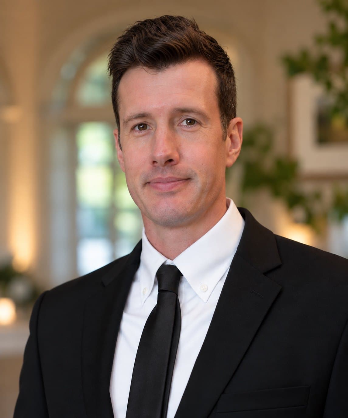 Portrait of Matt Irish-Jones, co-founder and CEO of Irish Jones